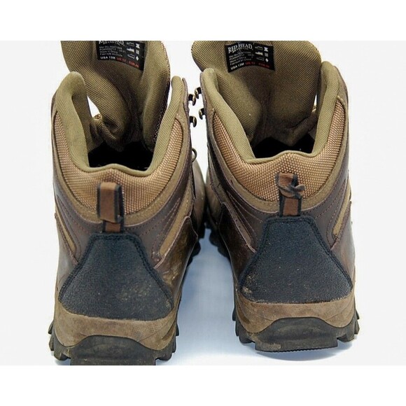 RedHead Boots Mens Sz 11.5W Wildcat Brown Leather Waterproof Hiking Work Ankle main image 5